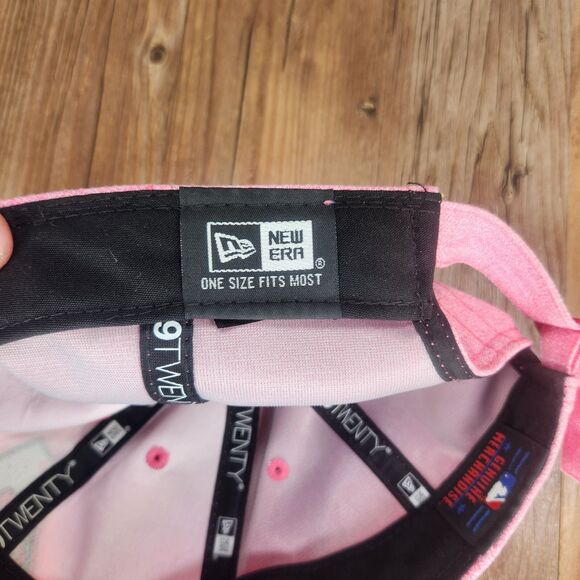 Arizona Diamondbacks New Era 9twenty Strapback Hat Cap Pink MLB Baseball Womens - Picture 10 of 11